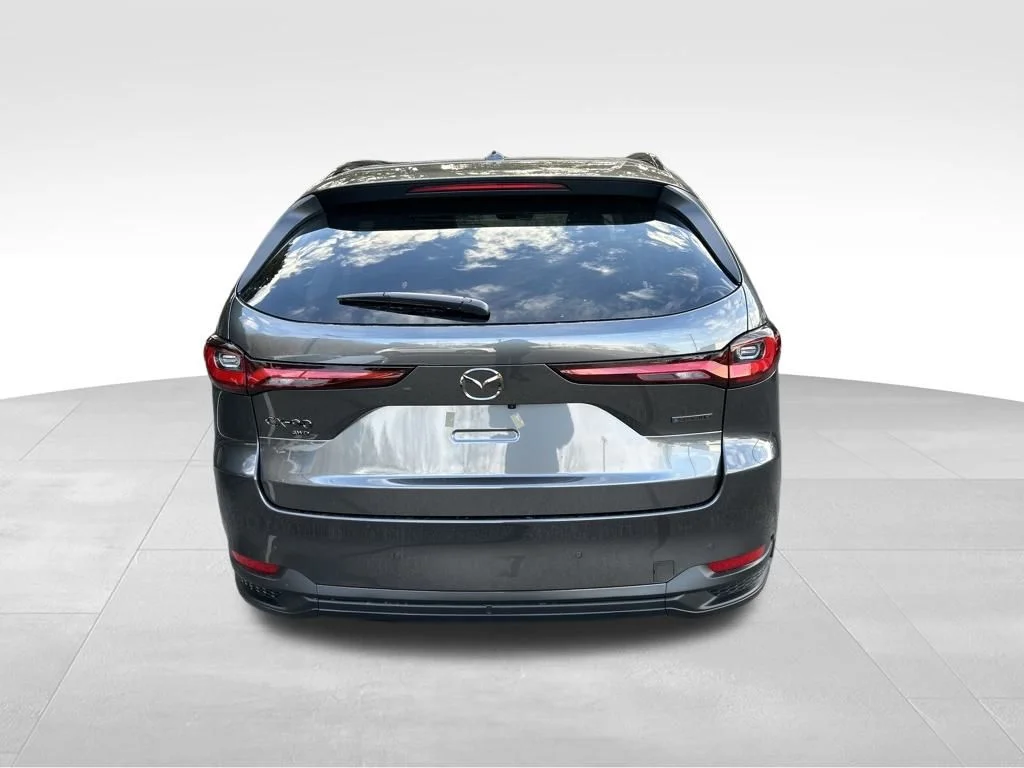 New 2026 Machine Gray Metallic Mazda 3.3 Turbo Premium image 4