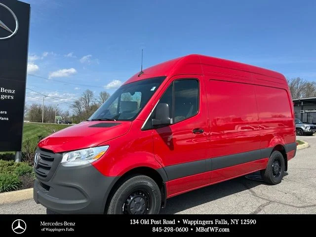 2026 Mercedes-Benz Sprinter 2500 144 WB's photo