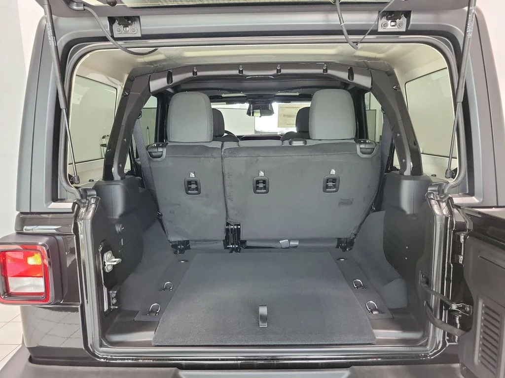New 2026 Black Clear-Coat Exterior Paint Jeep Sport S image 8