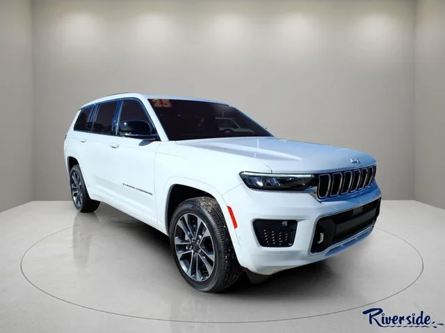 2025 Jeep Grand Cherokee L Overland