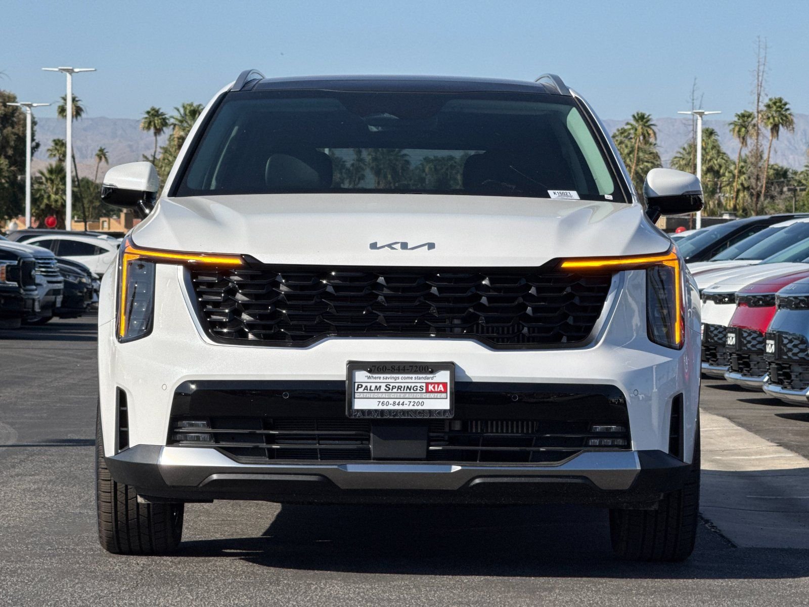 New 2026 Snow White Pearl Kia EX AWD image 8