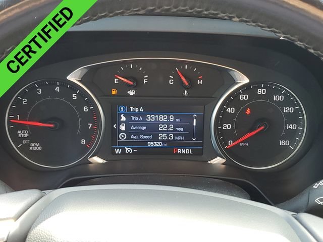 Certified Used 2020 BLACK Chevrolet LT image 10