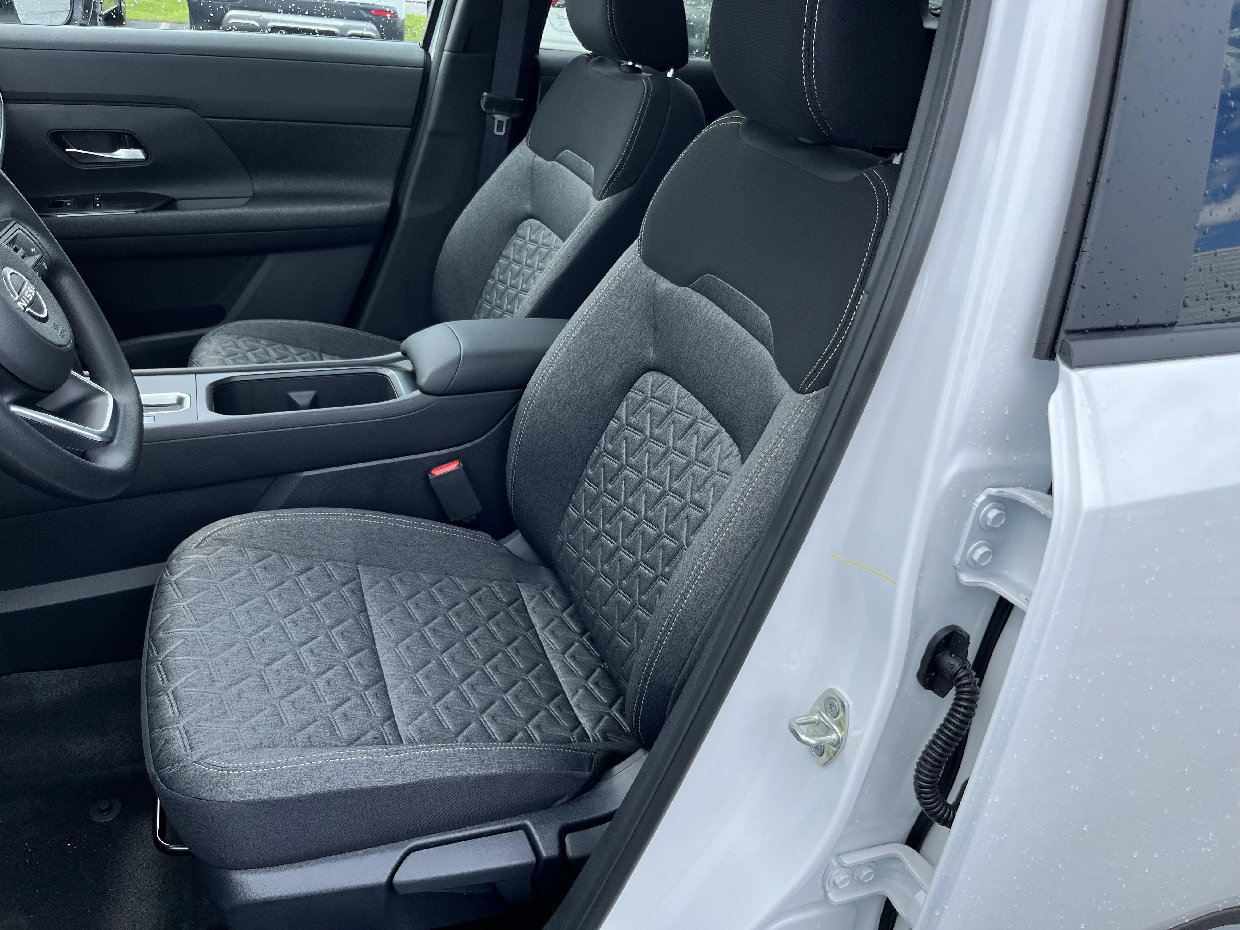 New 2026 Aspen White TriCoat Nissan SV image 15