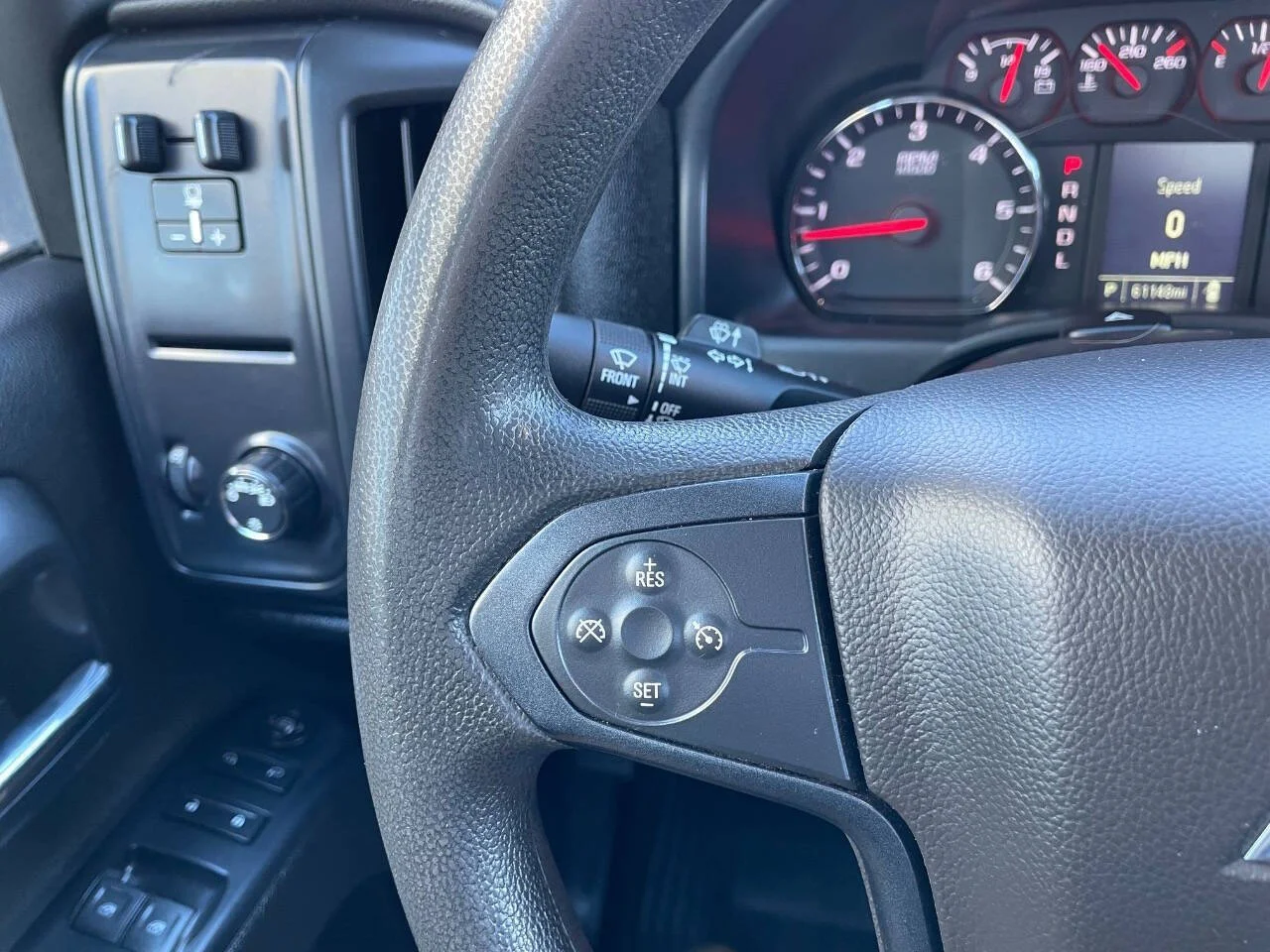 Used 2018 Summit White Chevrolet LS 4x4 2dr Regular Cab 8 ft. LB image 12