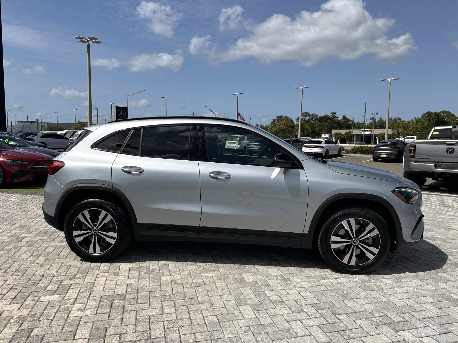 New 2026 Silver Metallic Mercedes-Benz 250 4MATIC® SUV image 6