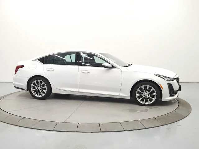 Used 2023 White Cadillac Premium Luxury image 8