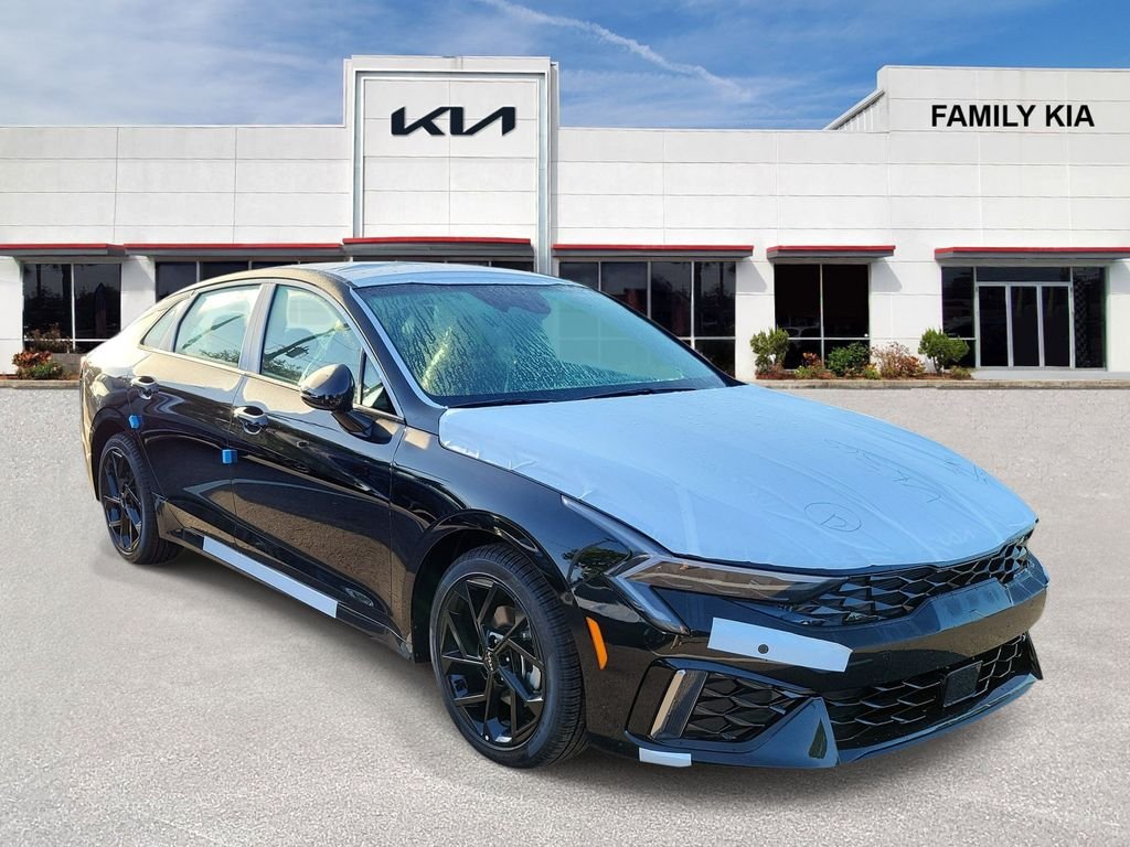 New 2026 Aurora Black Pearl Kia GT-Line image 1