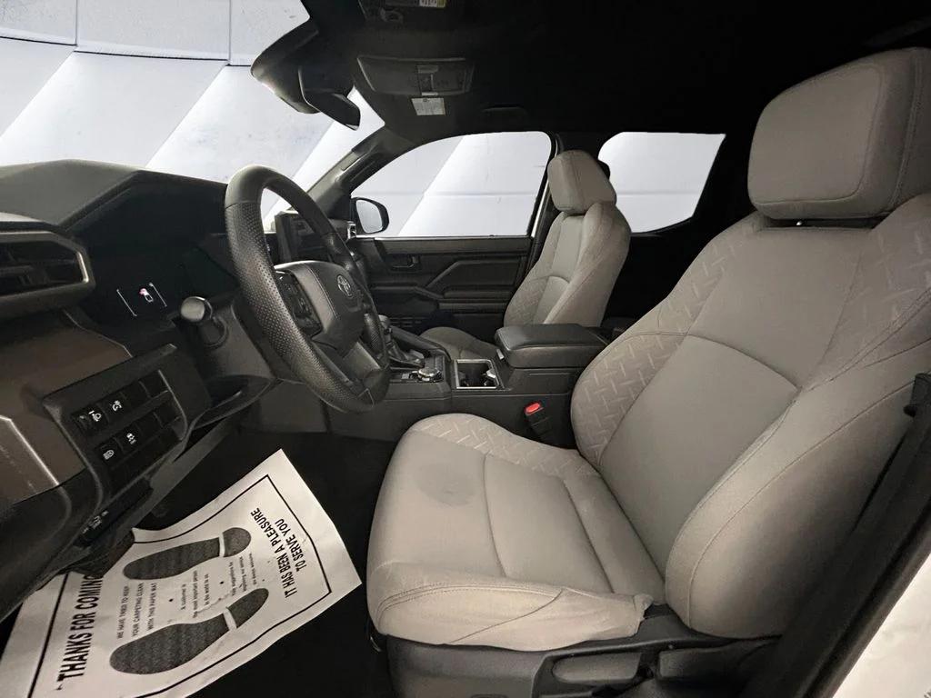 Used 2024 White Toyota SR5 image 7