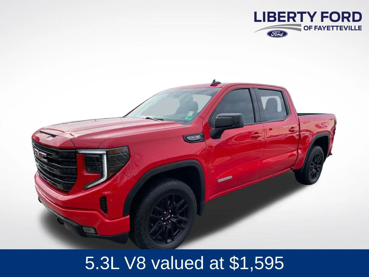 2025 GMC Sierra 4WD Crew Cab Short Box Elevation's photo