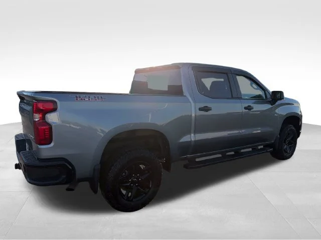 Used 2023 STERLING GRAY METALLIC Chevrolet Custom Trail Boss image 6