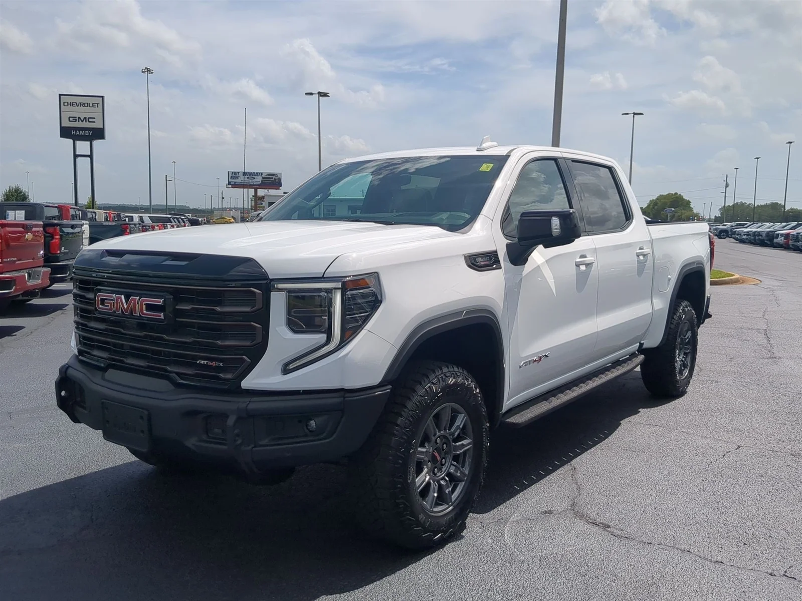 New 2026 Summit White GMC AT4X image 28
