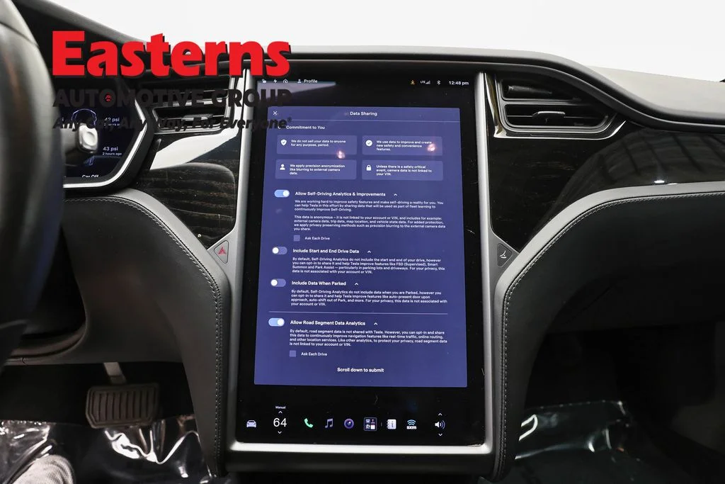 Used 2018 Black Tesla 75D image 15