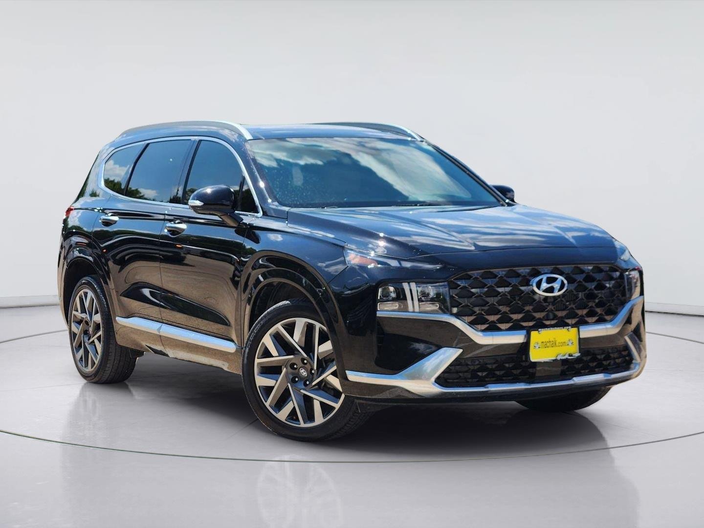 Used 2023 Twilight Black Hyundai Calligraphy image 1