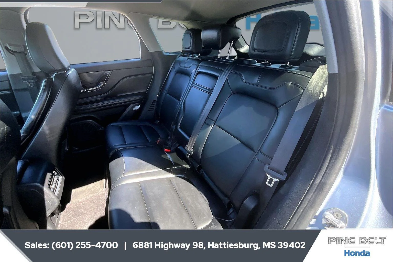 Used 2022 Elite Blue Metallic Clearcoat Lincoln Standard image 19