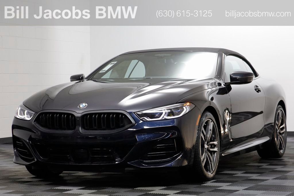 2026 BMW 8 Series 840i xDrive Convertible's photo
