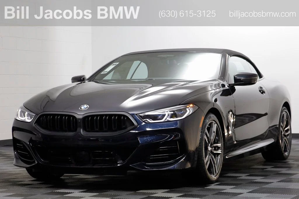 2026 BMW 8 Series 840i xDrive Convertible's photo