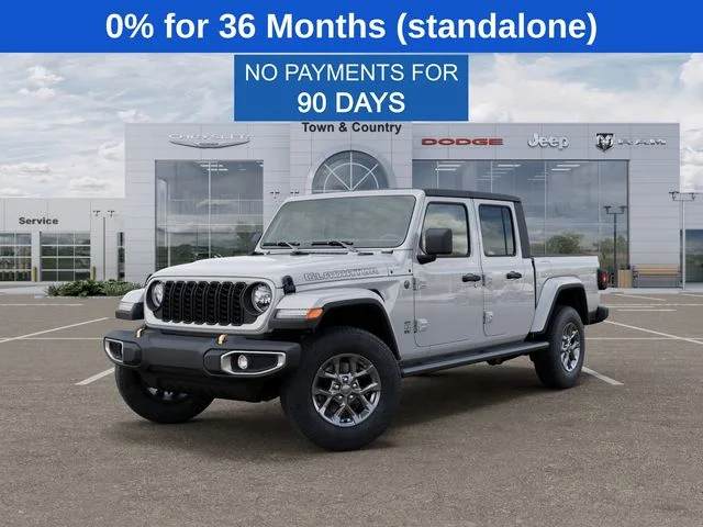 2026 Jeep Gladiator 85th Anniversary Edition Auto's photo