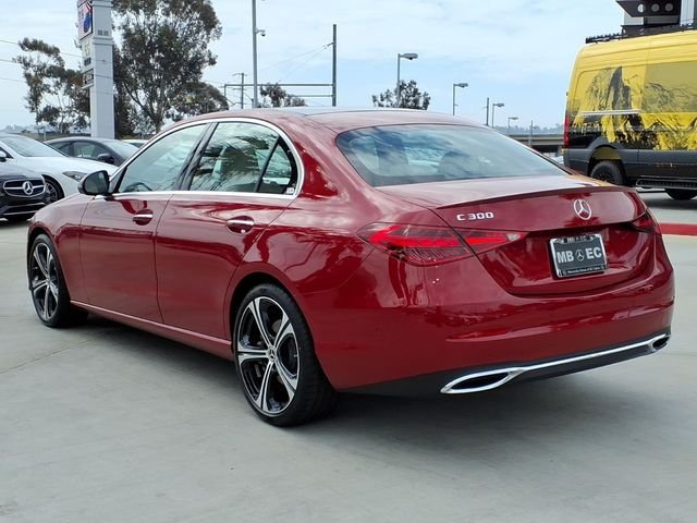New 2026 Red Mercedes-Benz C 300 image 21