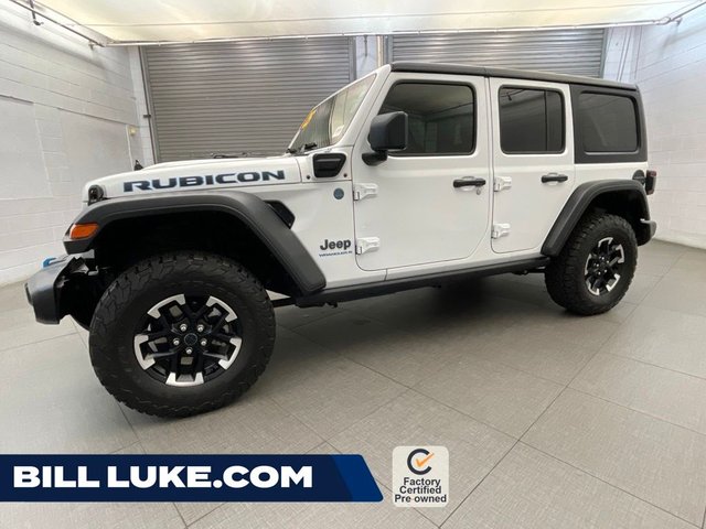 2025 Jeep Wrangler Rubicon 4xe
