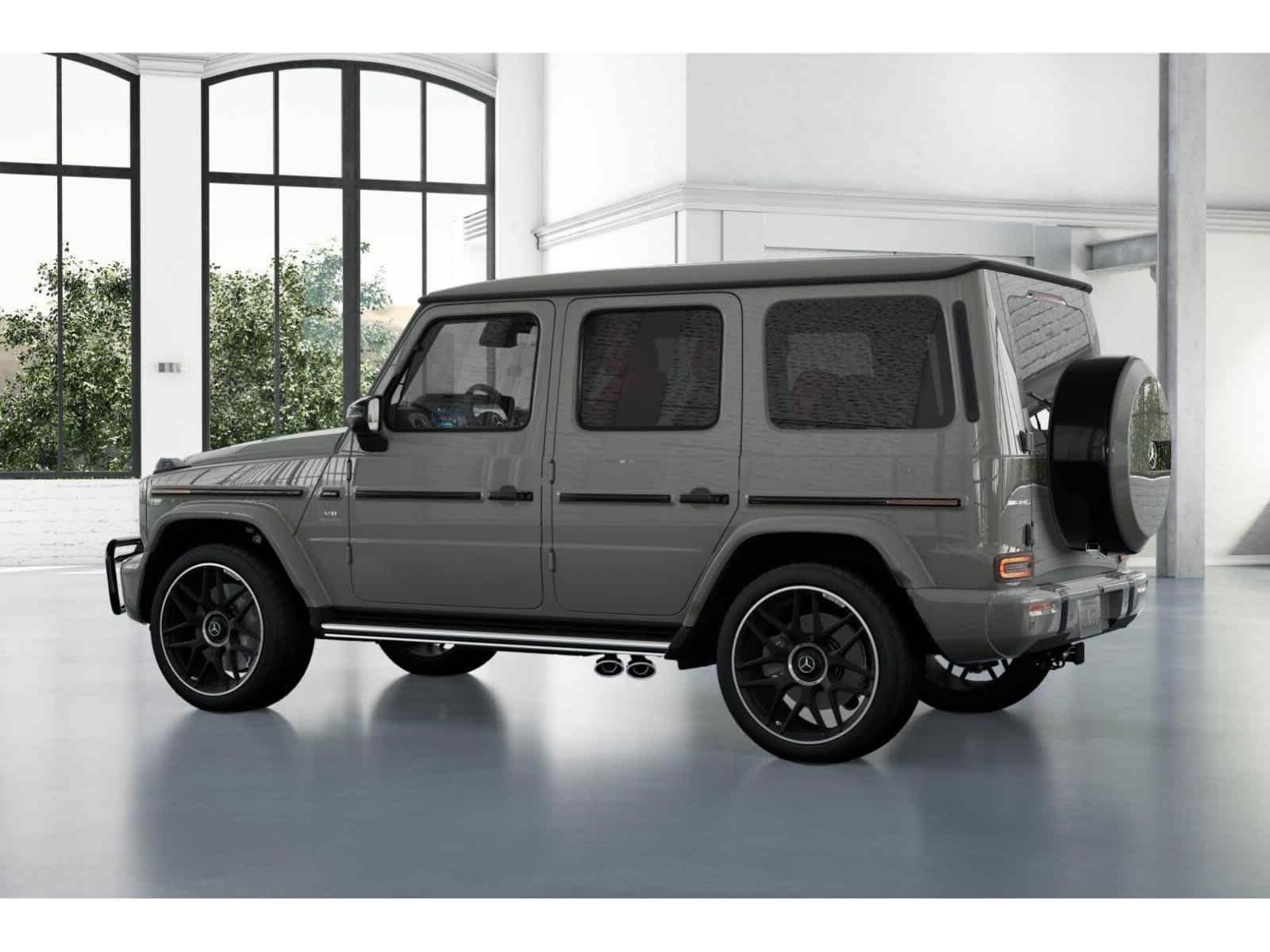 New 2027 MANUFAKTUR Arabian Grey Non- Metallic Mercedes-Benz AMG® G 63 SUV image 71