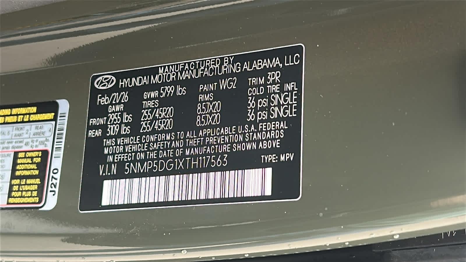 New 2026 Rockwood Green Hyundai Calligraphy image 60