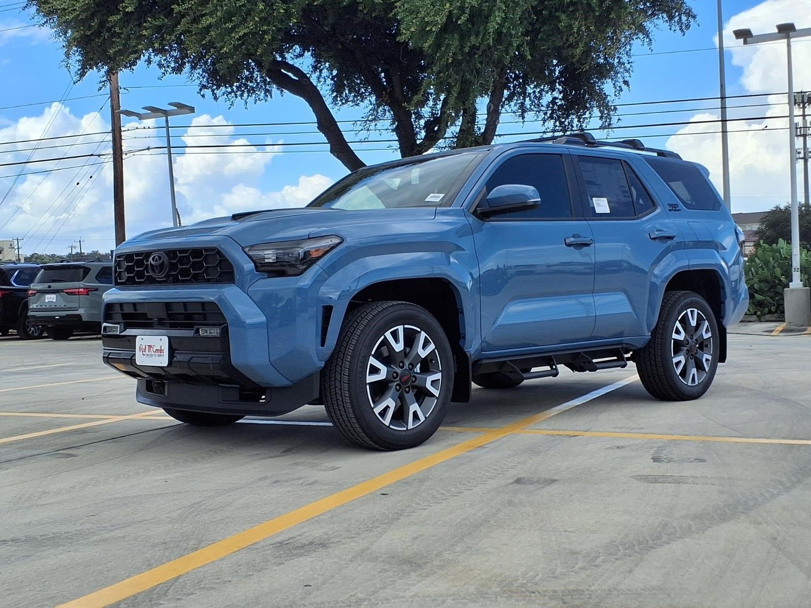 New 2026 Heritage Blue Toyota TRD Sport image 1
