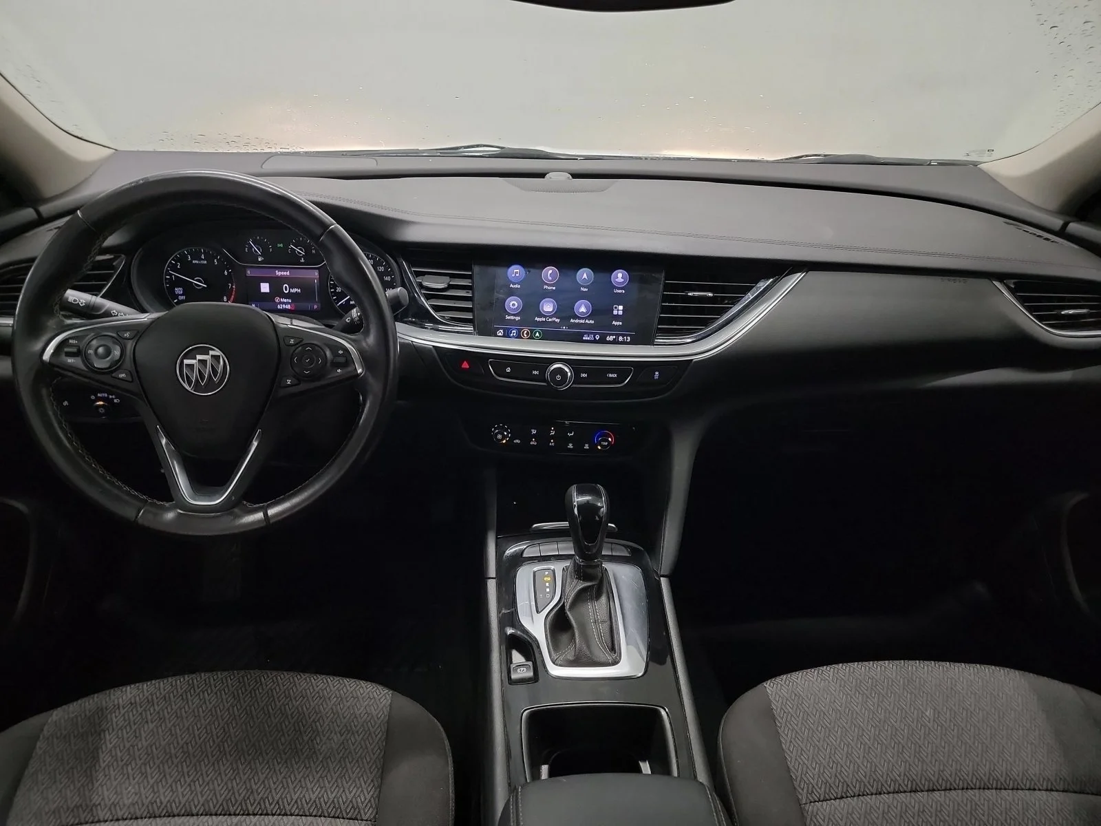 Used 2019 White Frost Tricoat Buick Preferred image 14