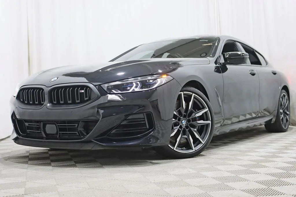 Used 2026 Black BMW M850i xDrive Gran Coupe image 6