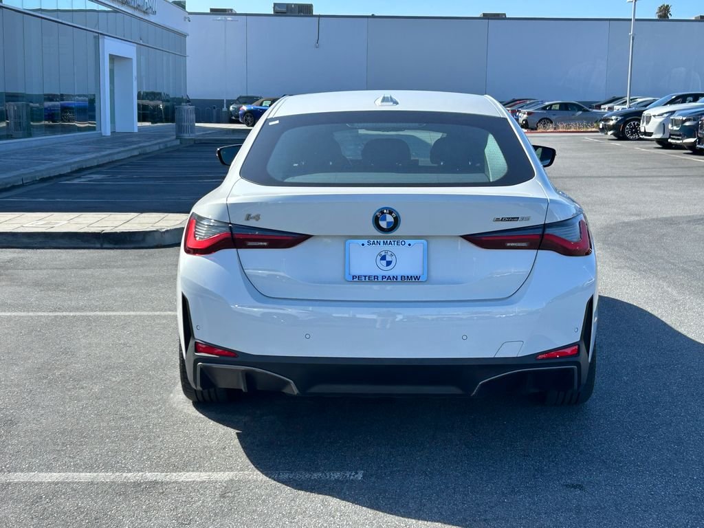Certified Used 2023 Alpine White BMW eDrive35 image 4