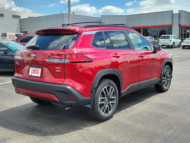 New 2026 Soul Red Crystal Toyota XLE image 34