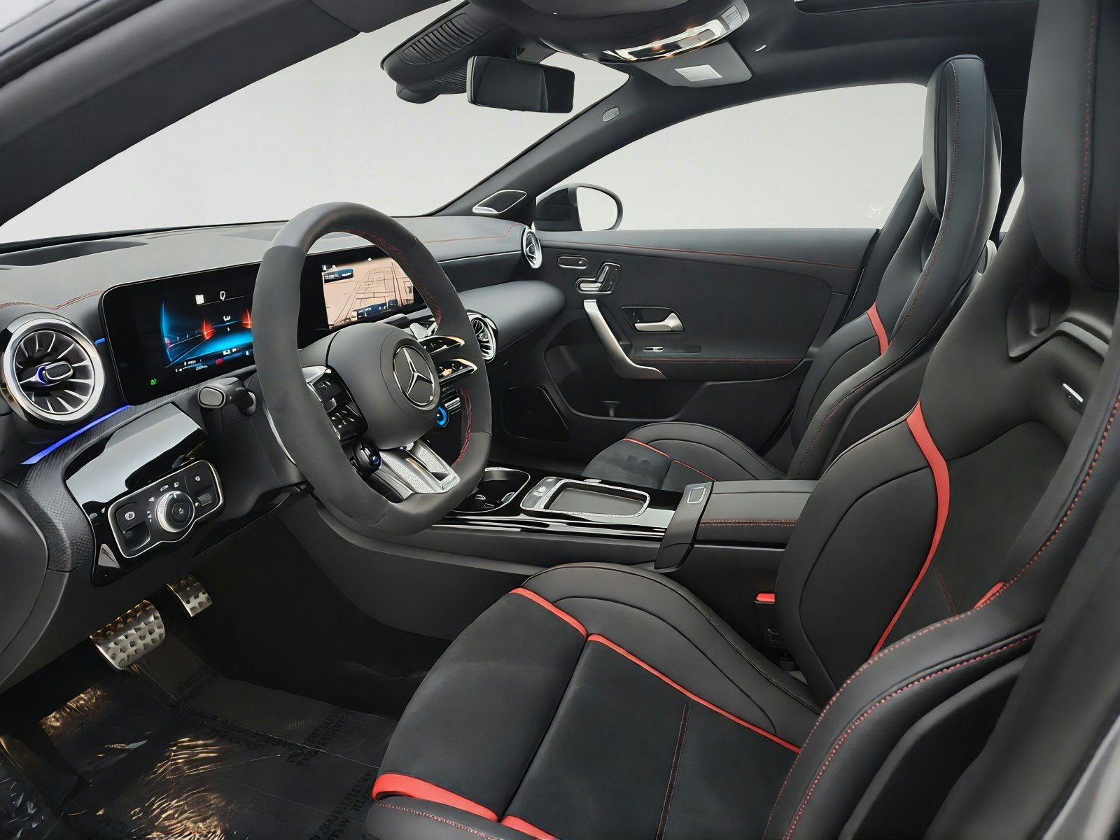 Certified Used 2025 MANUFAKTUR Mountain Grey Magno Mercedes-Benz AMG® CLA 45 image 16
