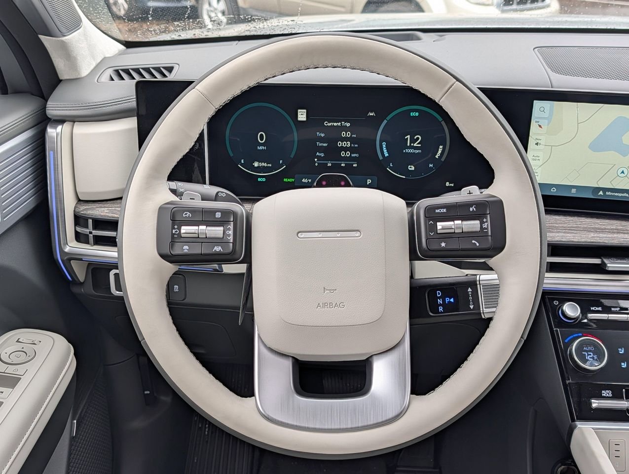 New 2026 Serenity White Hyundai Calligraphy image 11