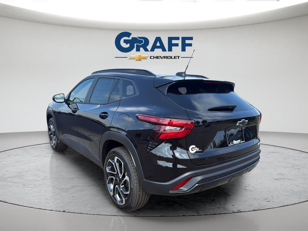 New 2026 Mosaic Black Metallic Chevrolet 2RS image 5