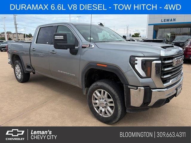 2024 GMC Sierra 2500HD