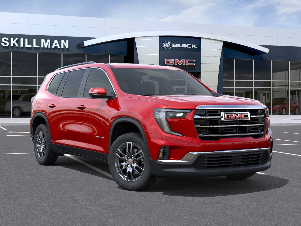 2026 GMC Acadia Elevation - Photo 7