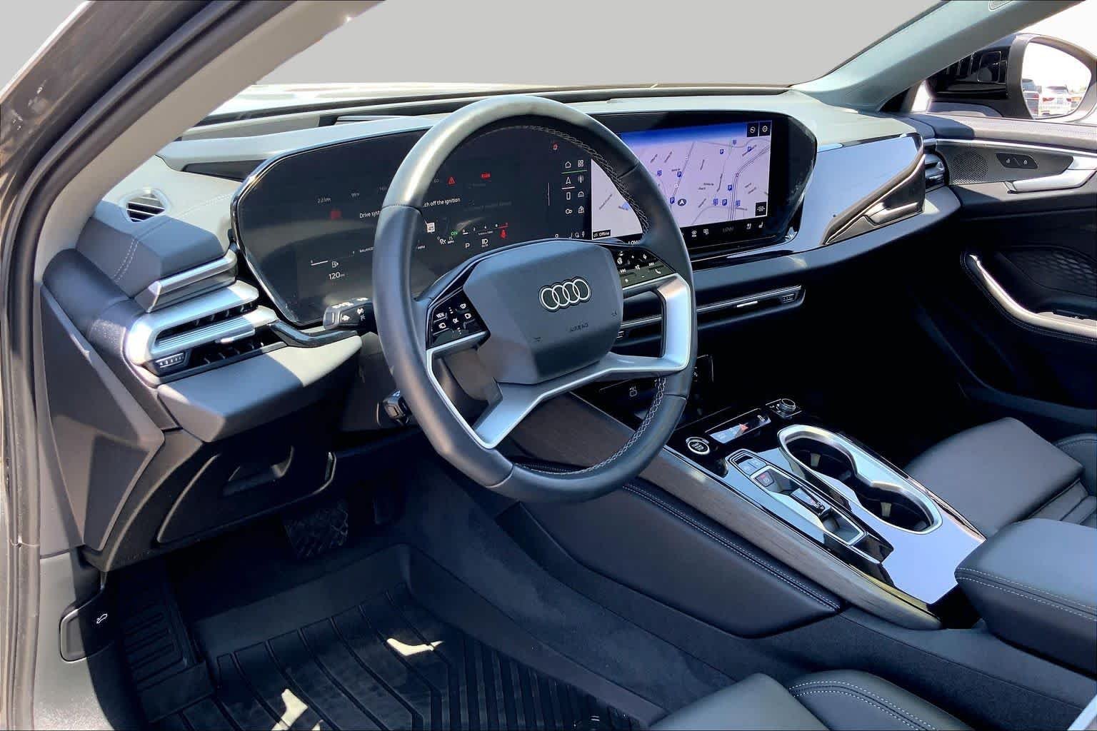 Used 2026 Daytona Gray Pearl Effect Audi Premium Plus image 17