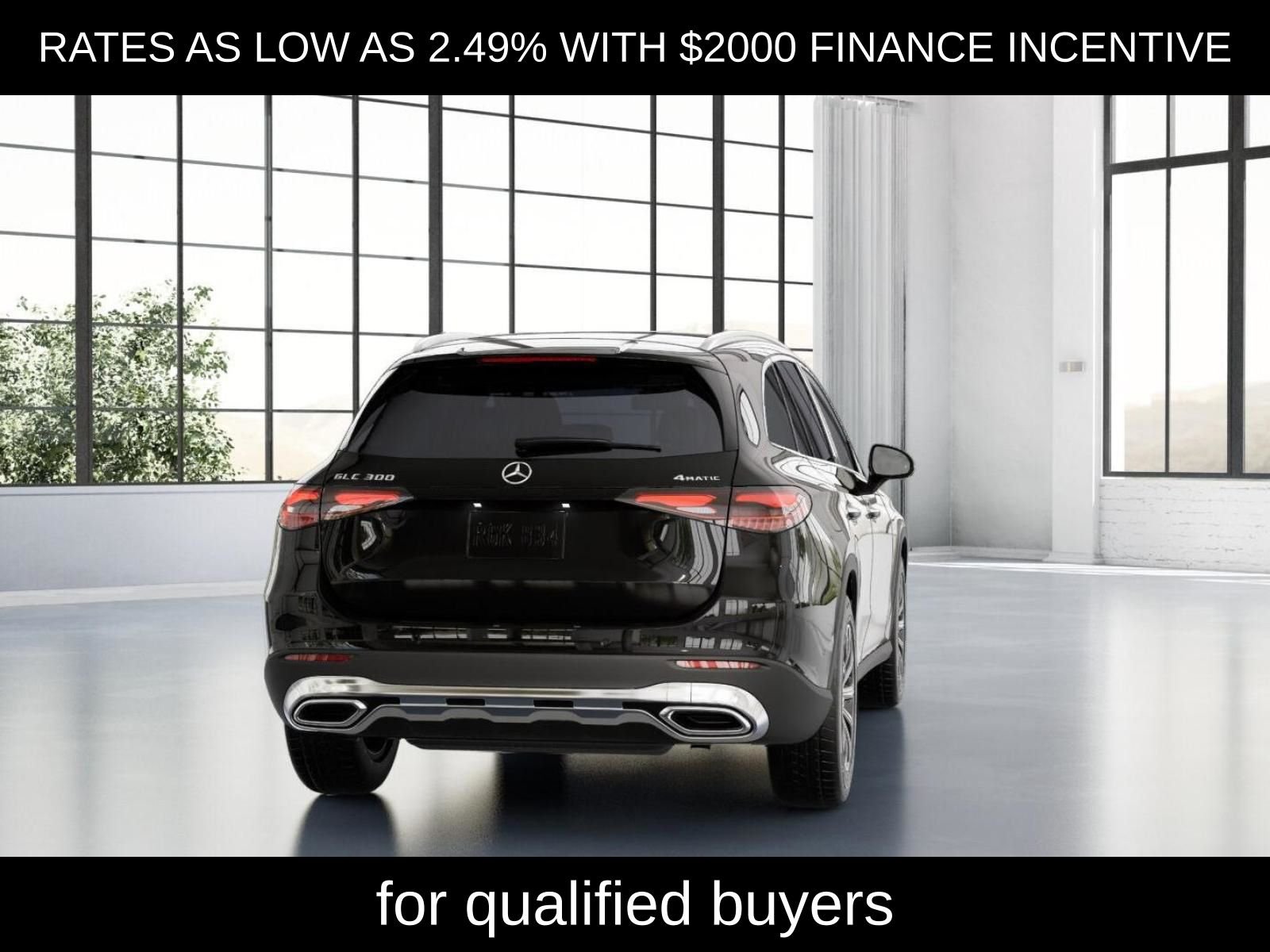 Certified Used 2026 Black Mercedes-Benz GLC 300 image 24
