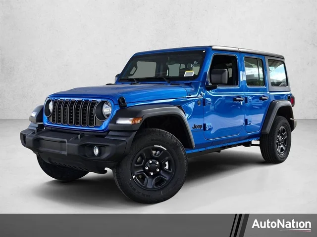 New 2026 Jeep Wrangler Sport 4x4 4-door