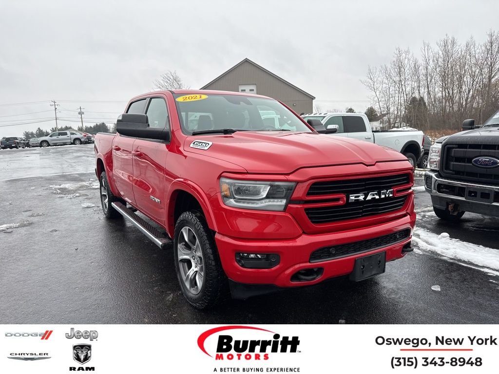2021 RAM Ram 1500 Pickup Laramie