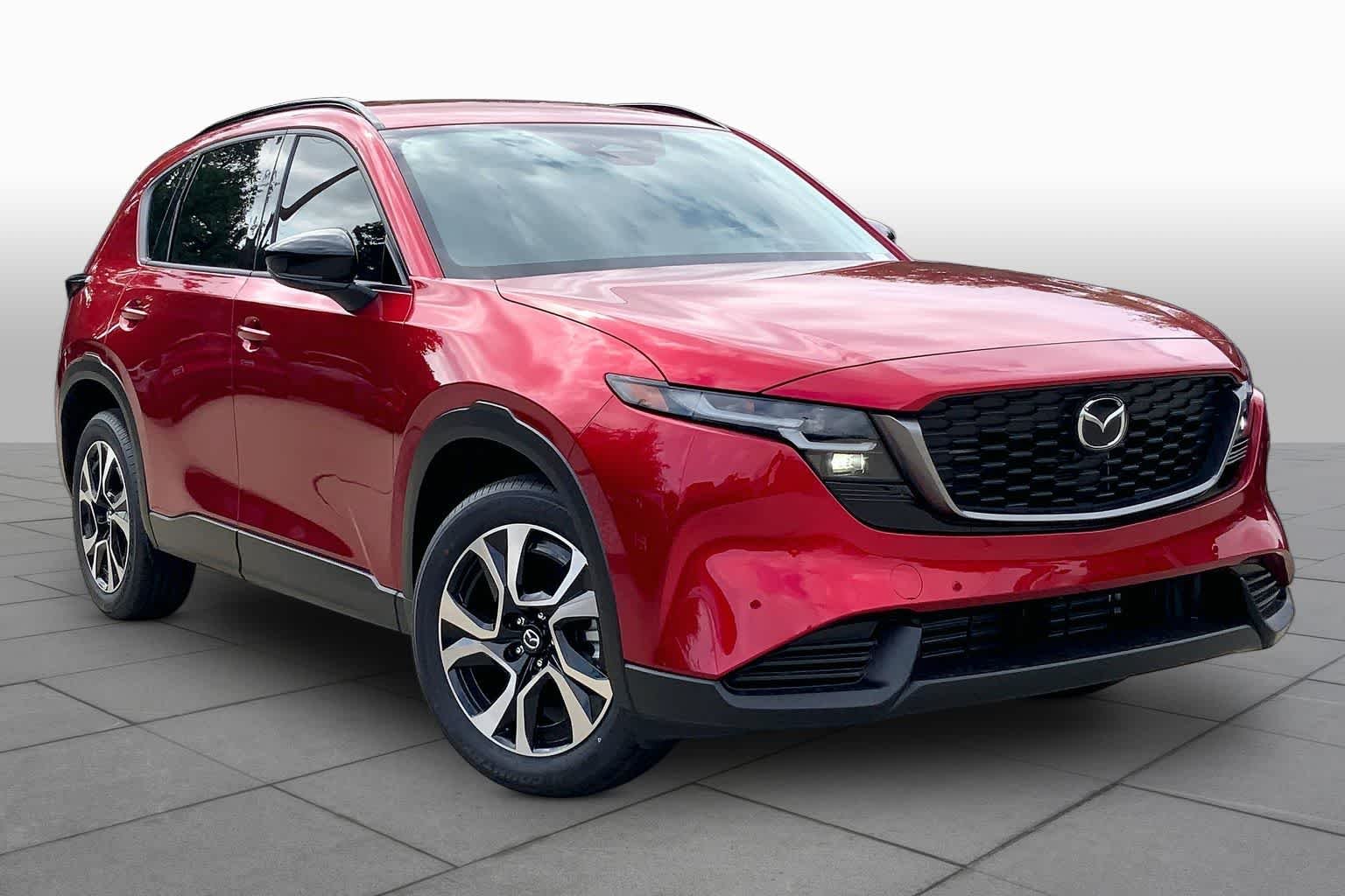 New 2026 Soul Red Crystal Metallic Mazda 2.5 S Preferred AWD image 2