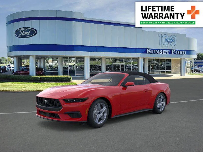2026 Ford Mustang EcoBoost Premium Convertible's photo