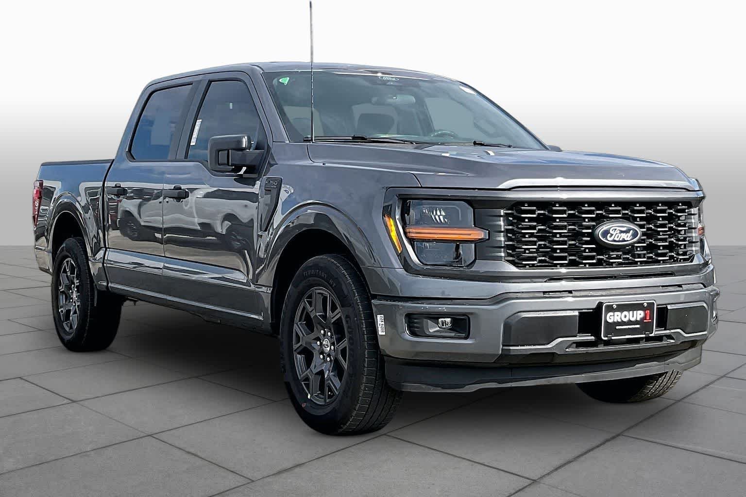 New 2026 Carbonized Gray Metallic Ford STX® image 2