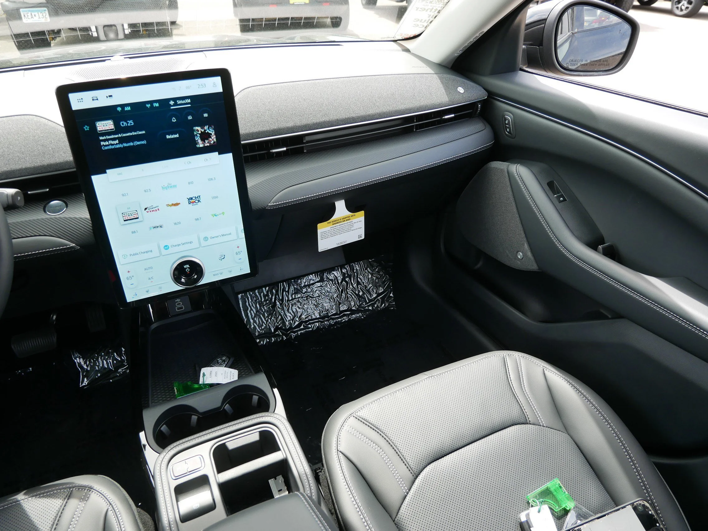 Used 2025 Shadow Black Ford Premium image 11