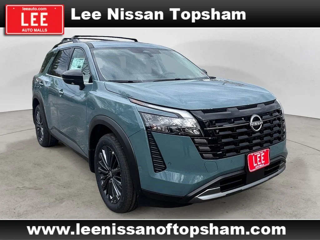 New 2026 Baltic Teal Nissan SL image 7