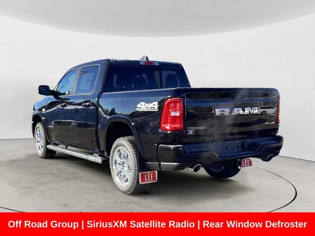 New 2026 Diamond Black Ram BIG HORN CREW CAB 4X4 5