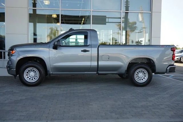 Used 2026 Sterling Gray Metallic Chevrolet WT image 5