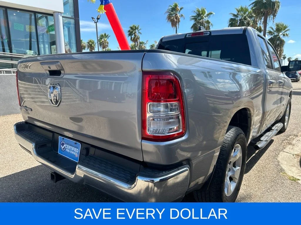 Used 2021 Silver Ram Big Horn/Lone Star image 4