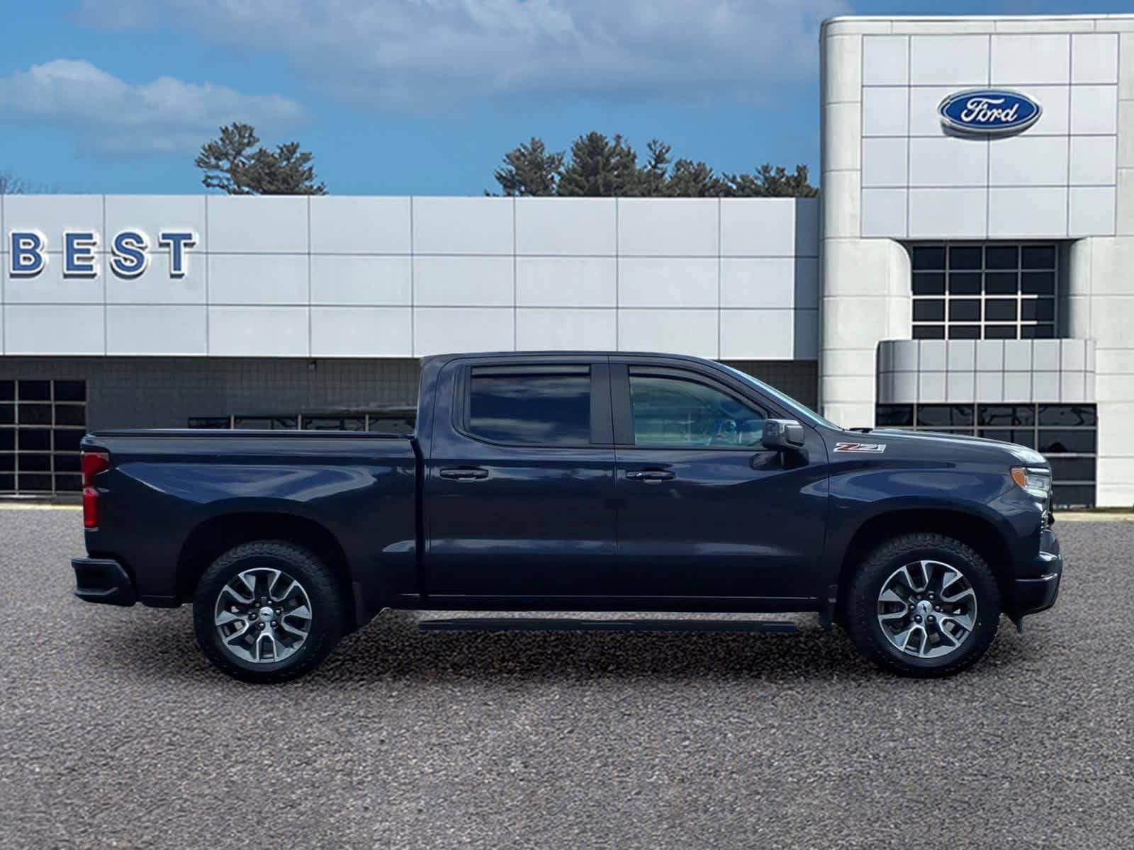 Used 2023 Dark Ash Metallic Chevrolet RST image 8