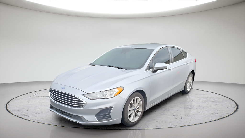 Used 2020 Silver Metallic Ford SE image 8