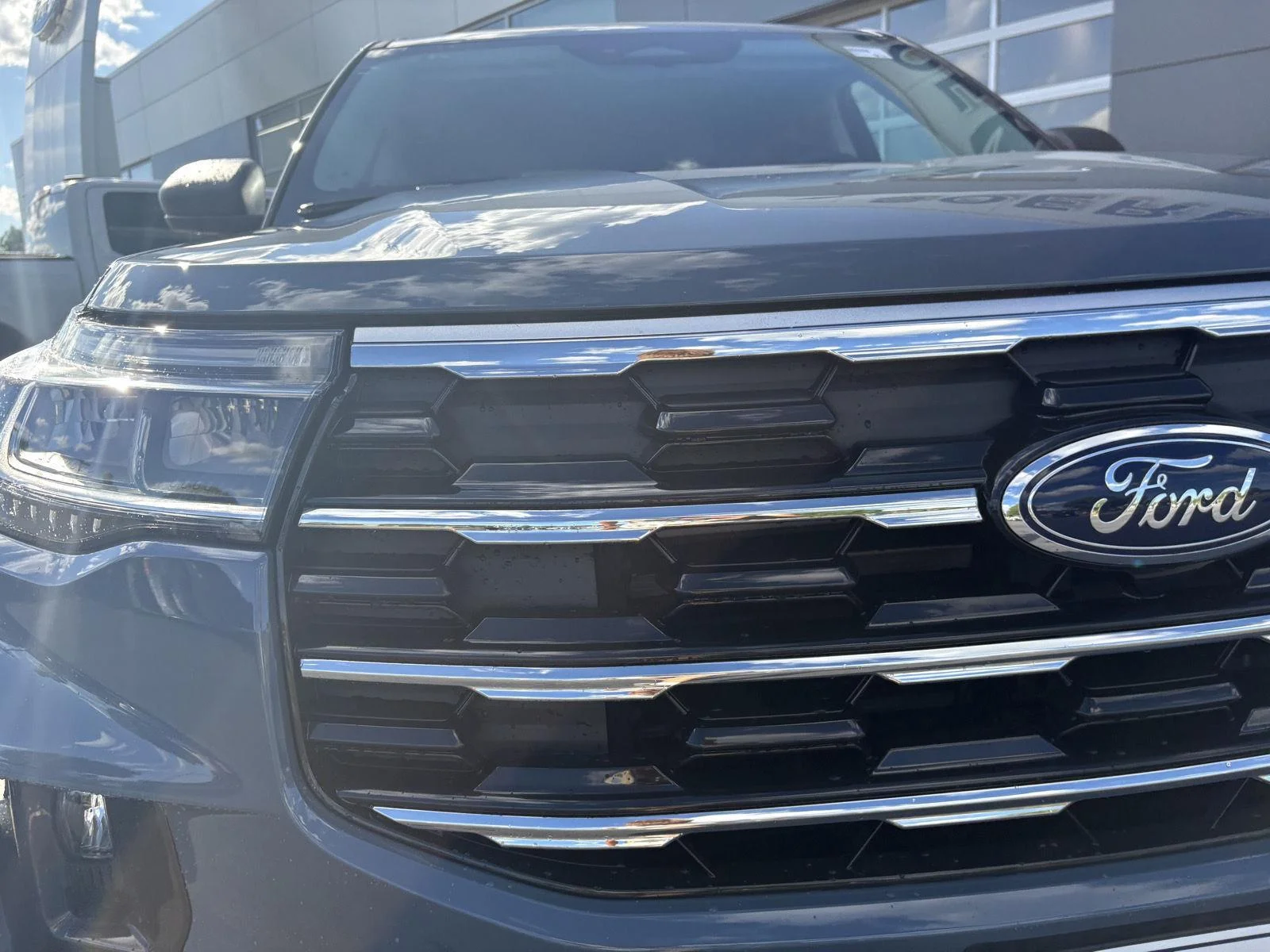 New 2026 Vapor Blue Metallic Ford Active image 24